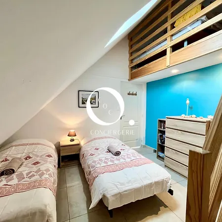 Coc - Les Sables Blancs Apartamento *